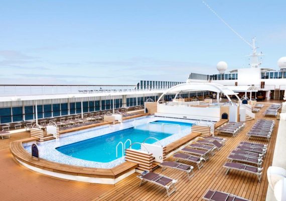 Лайнер «MSC Armonia»