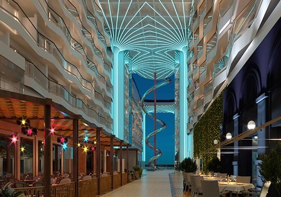 Лайнер «MSC World Europa»